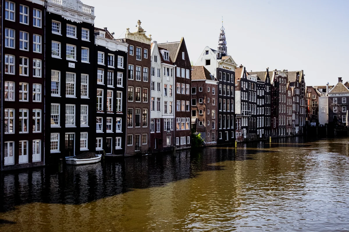 Amsterdam - The City of Canals