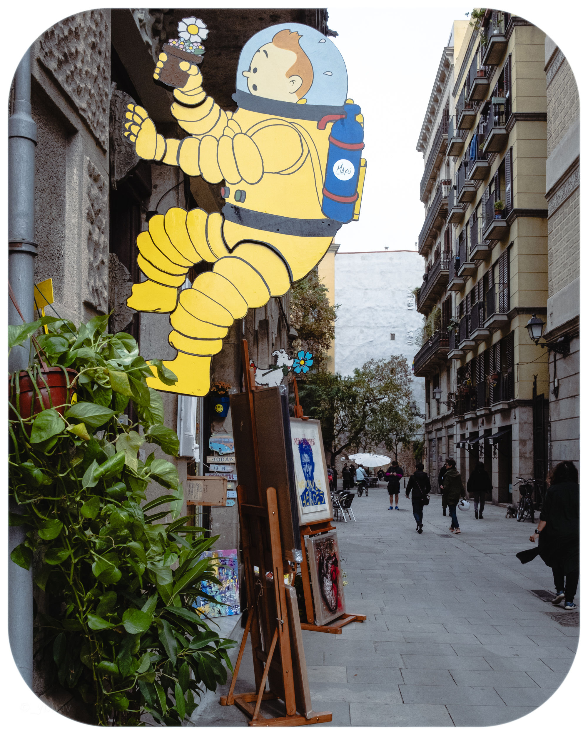 Street Art in Barcelona