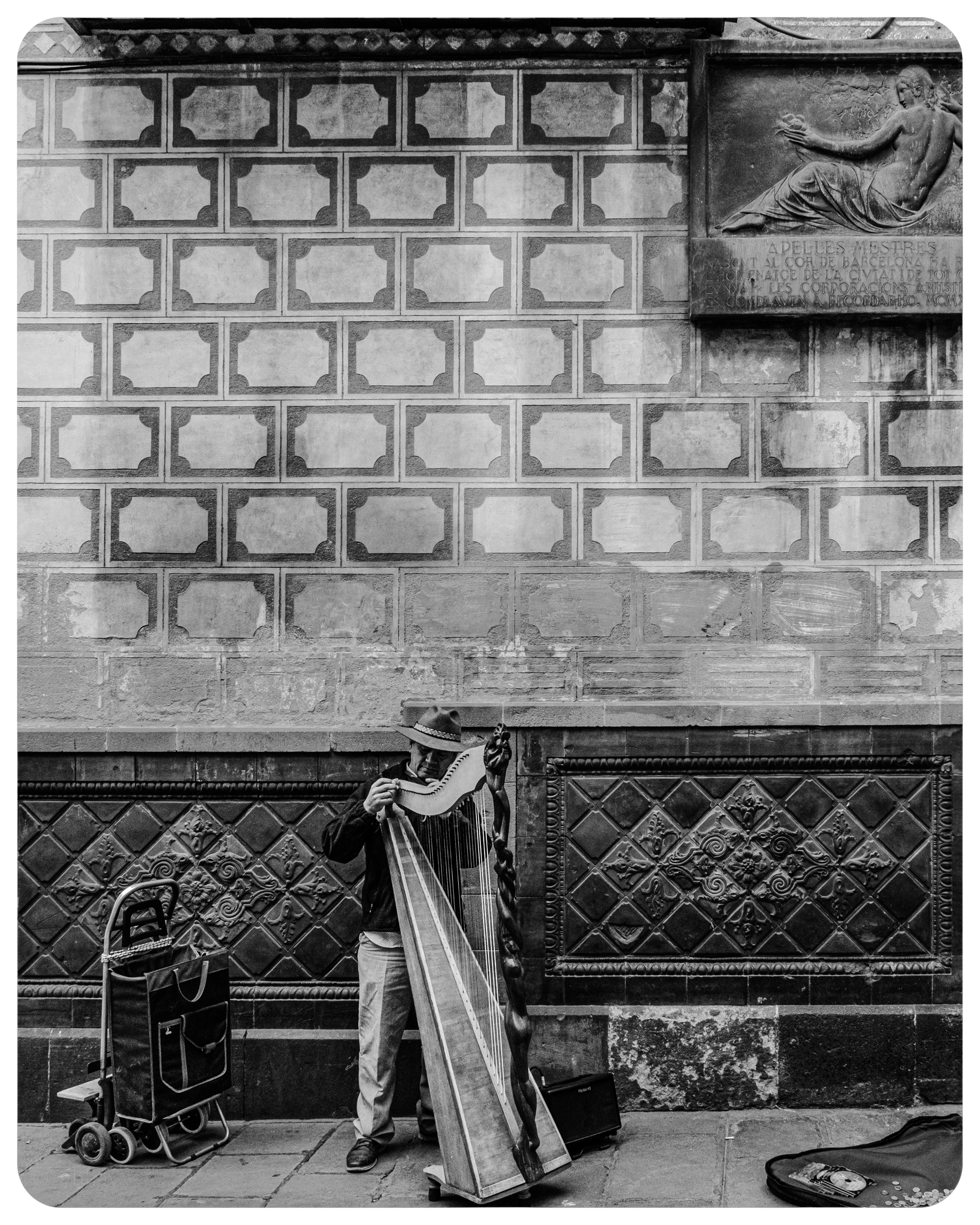 Man With The Harp