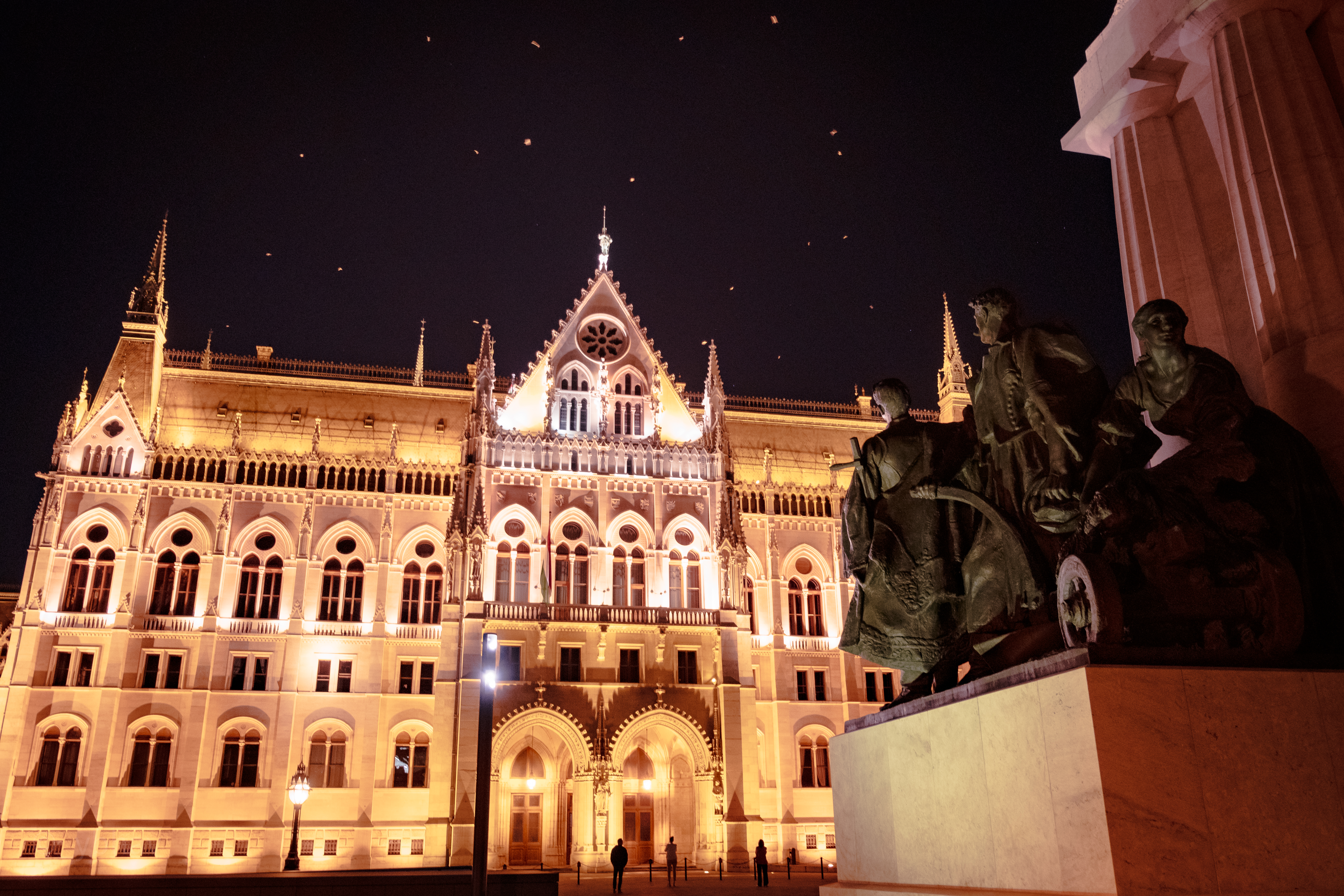 Architecture in Budapest