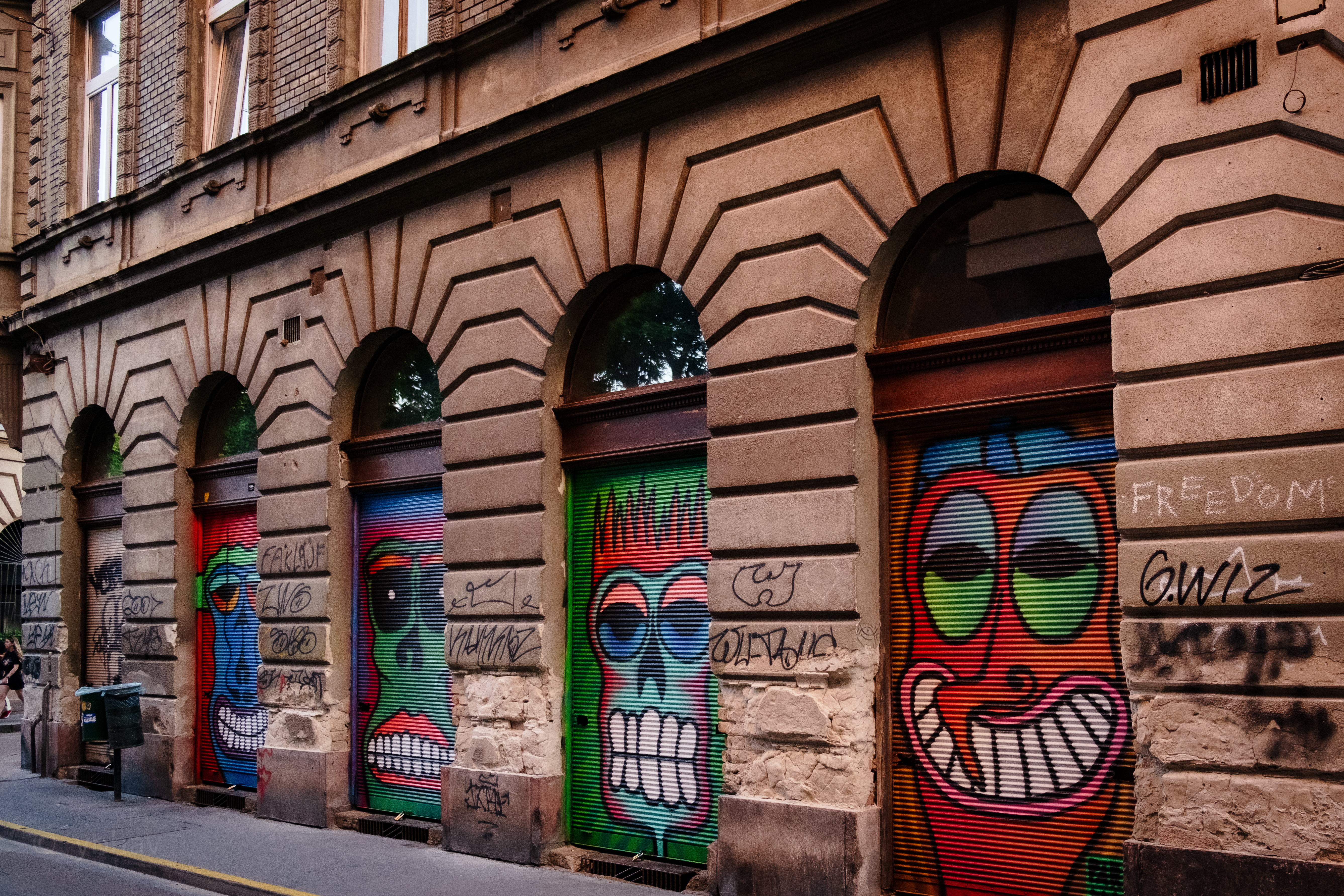 Architecture in Budapest