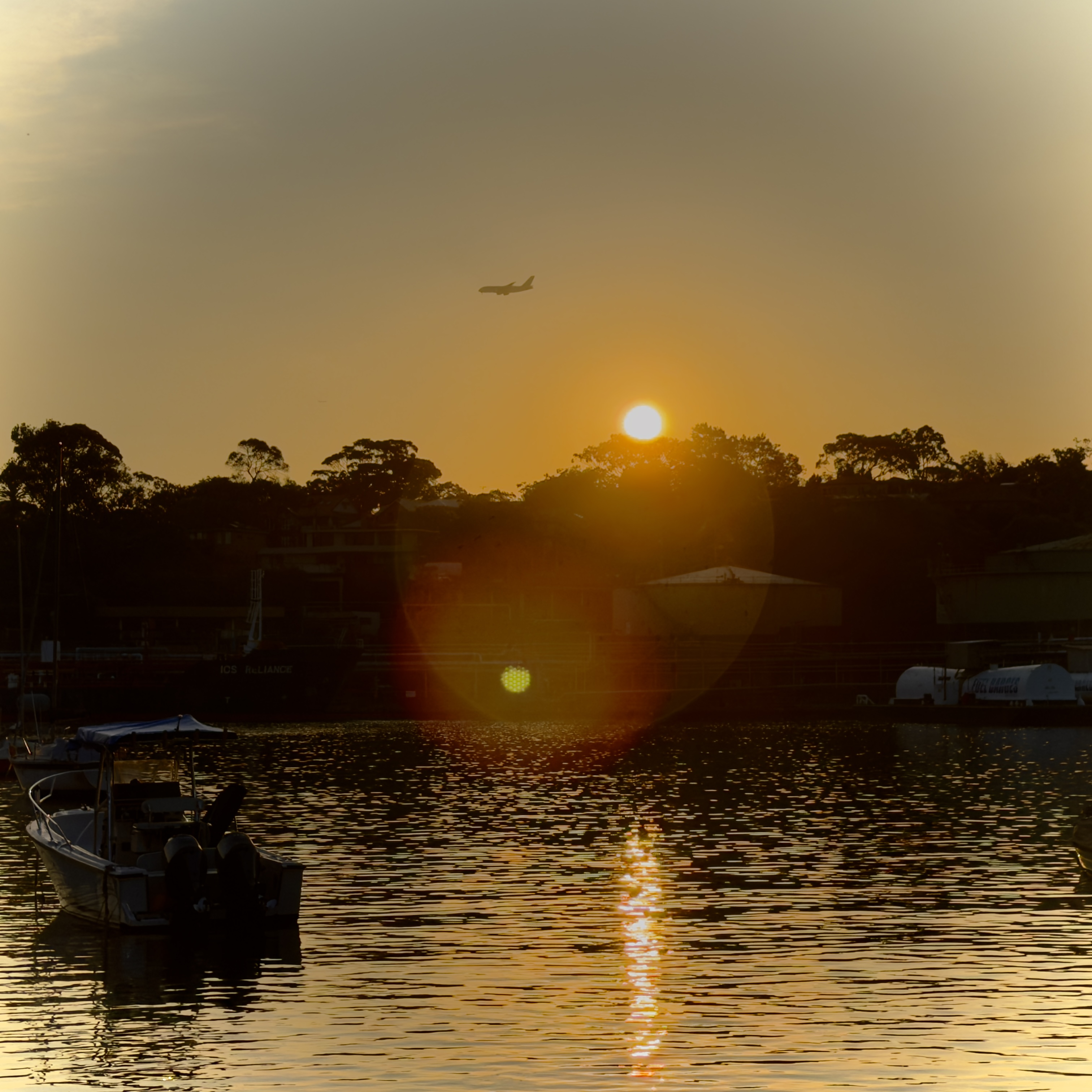 Sunset in Sydney